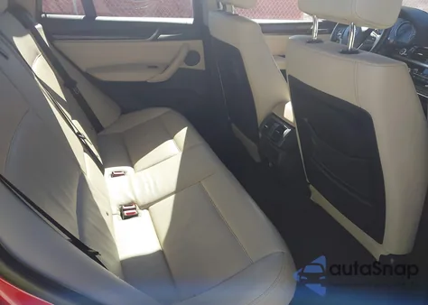 2015 BMW X3 xDrive28I from USA, damaged, VIN 5UXWX9C50F0D53849